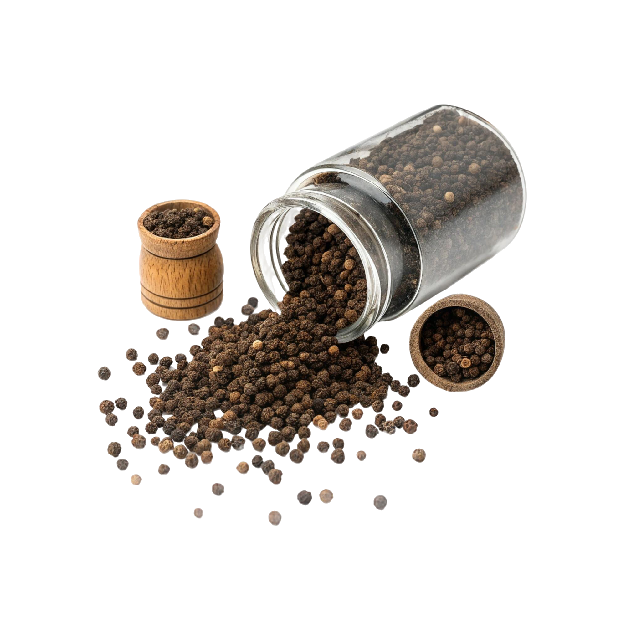 Black Pepper - Piper nigrum